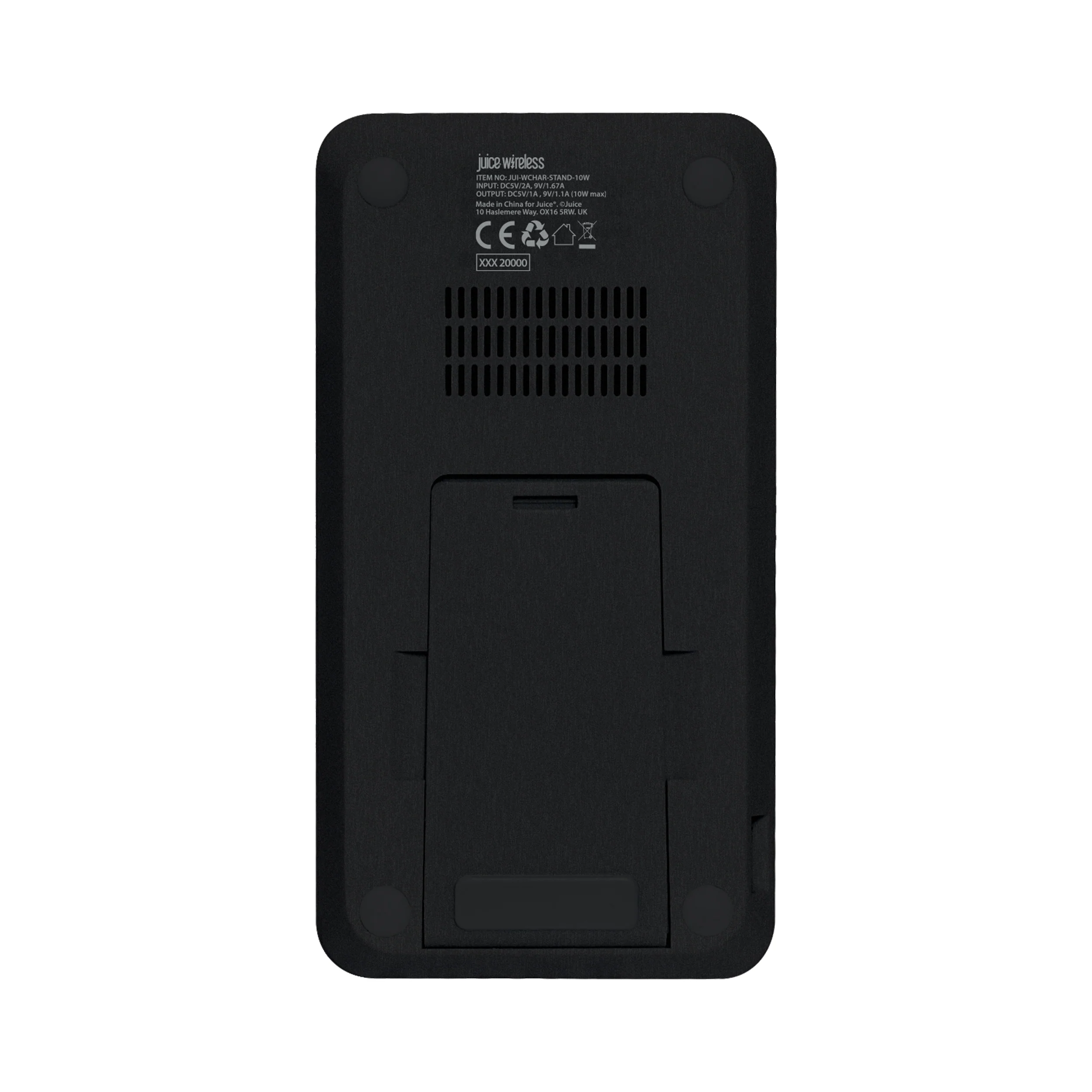 Juice 10W Wireless Charging Stand – Black - Image 4