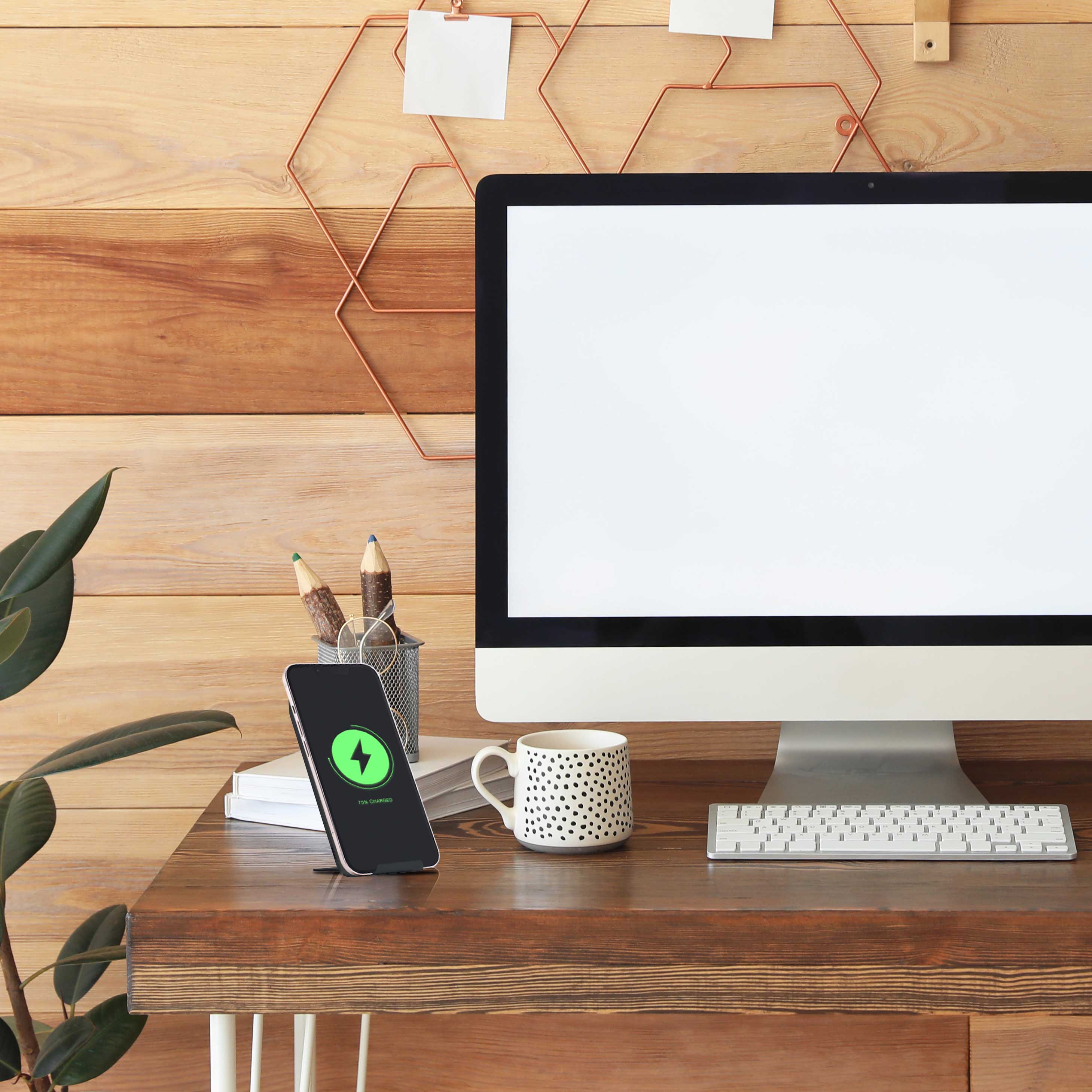 Juice 10W Wireless Charging Stand – Black - Image 5