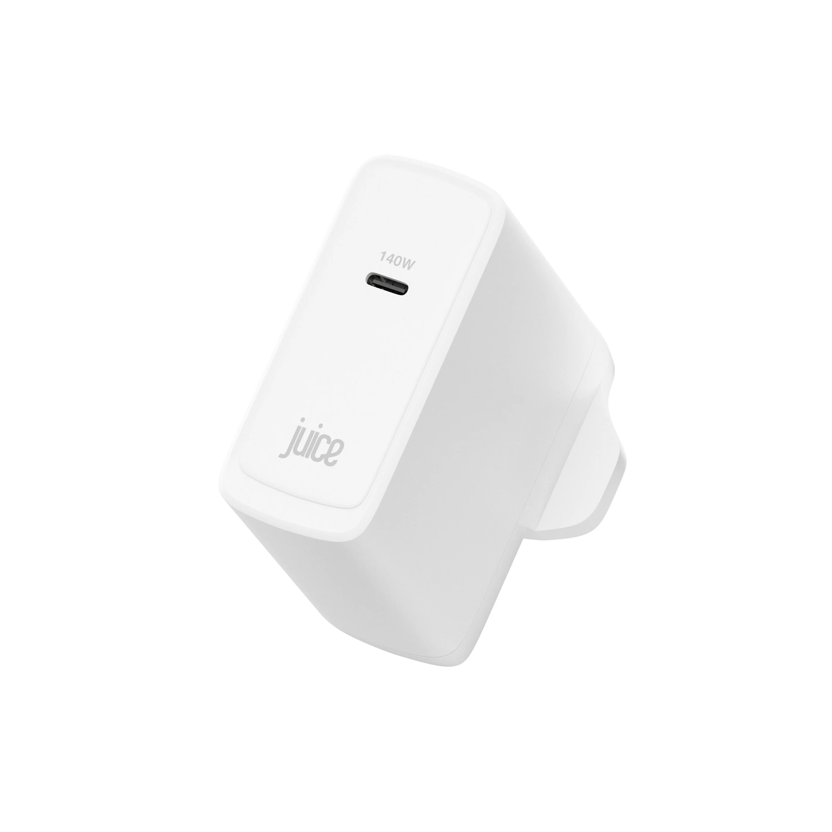 Juice 140W USB-C Fast Charger Plug with 2m Cable – GaN Power for MacBook, Laptop & Phone - Image 3
