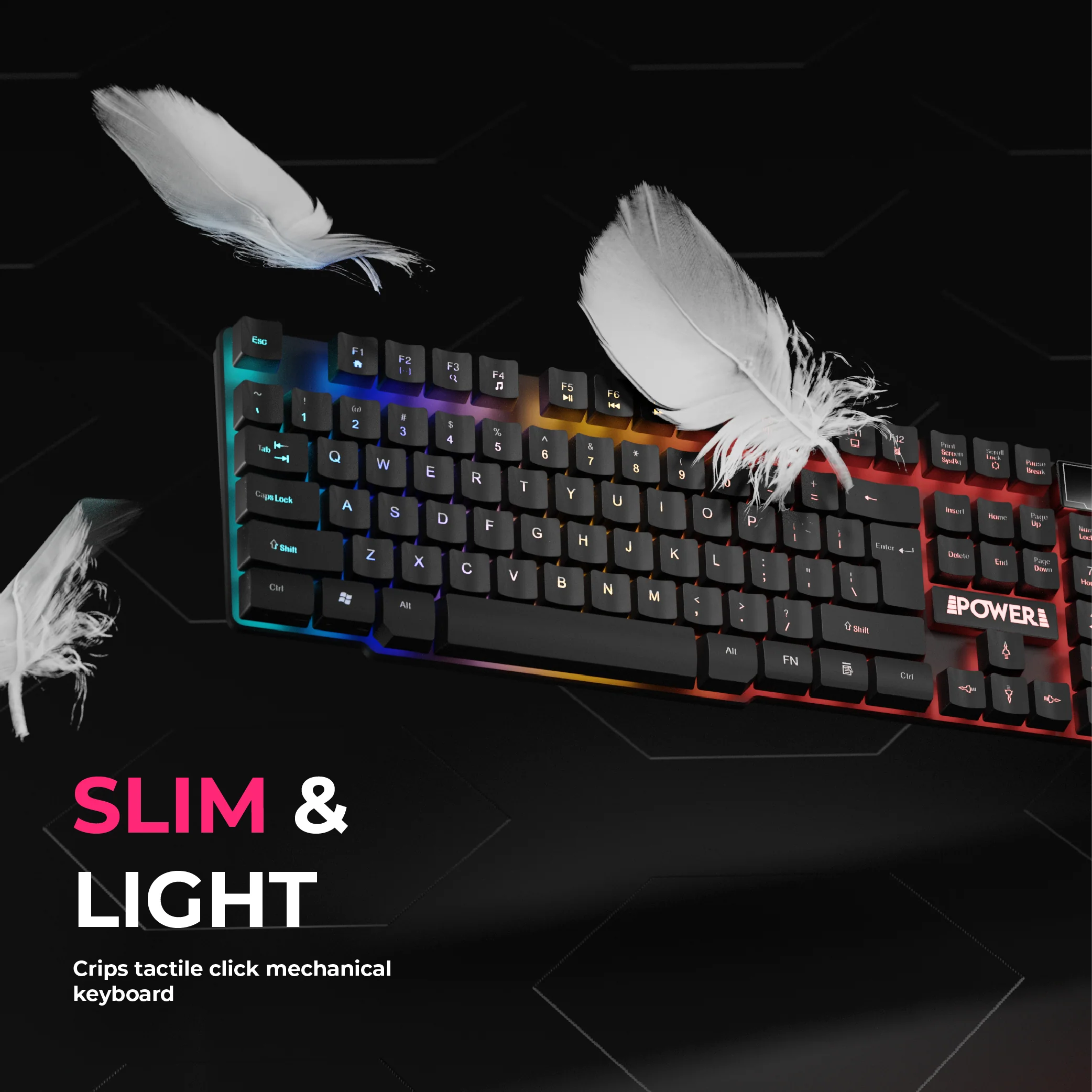 Power Gaming Recon Jaxter Gaming Bundle - Image 3